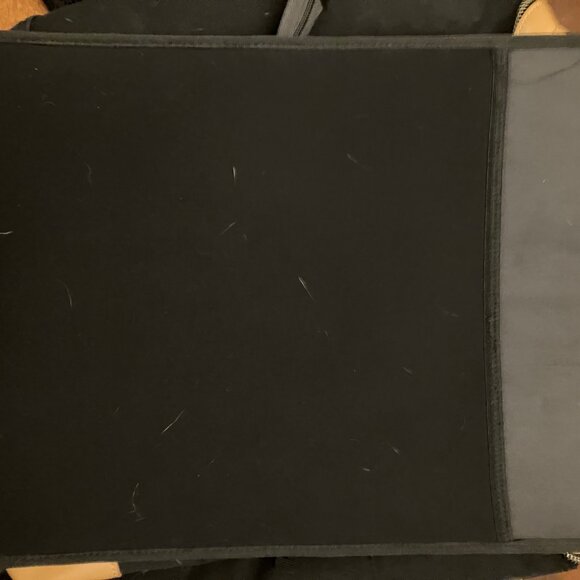 NEW Venque Amsterdam Leather Backpack travel black tan camel unisex laptop rare - Picture 13 of 15